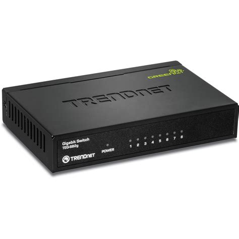 trendnet greennet switch